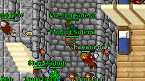 Fabi of Solera on screen