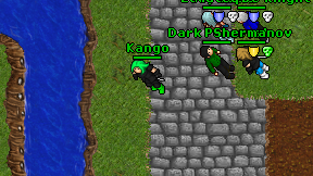 Kango on screen