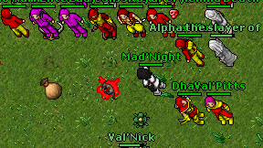 Mad'Night on screen