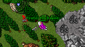 Protector Dayne on screen