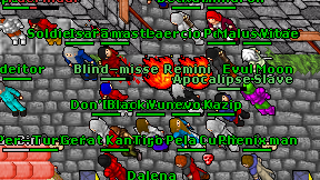 Blind-misse on screen