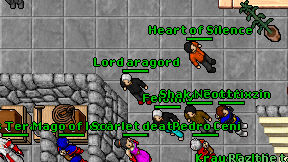 Lord aragord on screen