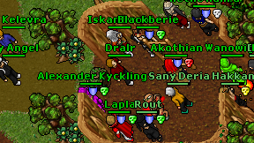Dralr on screen