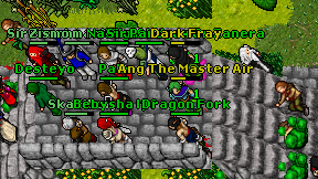 Ang The Master Air on screen