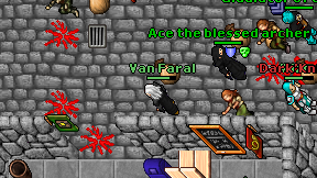 Van Faral on screen