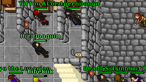 Lord pernilongo on screen
