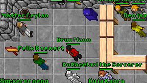 Brux Mann on screen