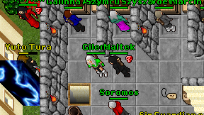 Maltek on screen