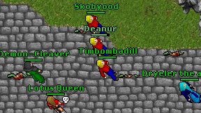 Deanur on screen