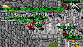 Nightwysh on screen