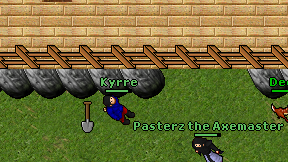 Kyrre on screen