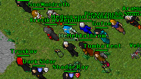 Hellyah on screen