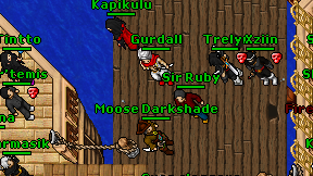 Gurdall on screen