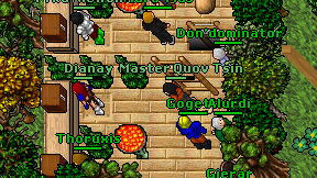 Master Quov Tsin on screen