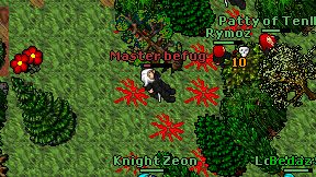 Master befug on screen
