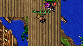 Doul Cath on screen