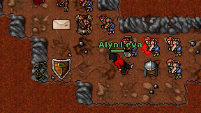 Alyn Leva on screen