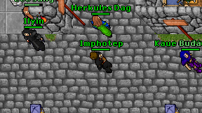 Imphotep on screen