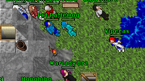 Viperas on screen
