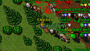 Empada on screen