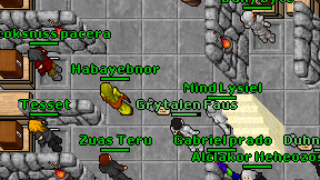 Mind Lysiel on screen