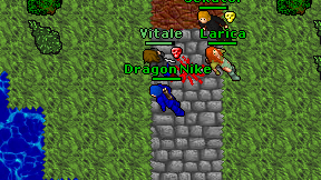 Dragon Nike on screen