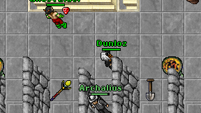 Dunloz on screen