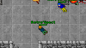Retro'Spect on screen