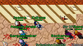 Kakuxu on screen