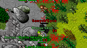 Sonyck'Cyck on screen