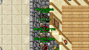 Elleke on screen