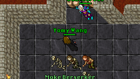 Yomy Wang on screen
