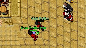 Van Relix on screen