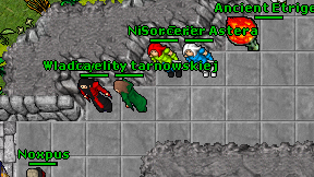 Ancient Etrigen on screen