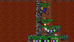 Hiiper on screen