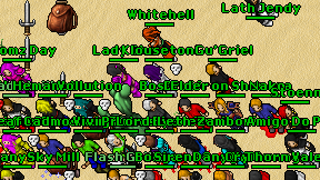 Whitehell on screen