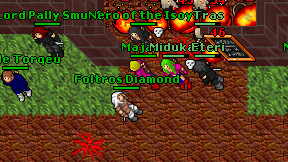 Foltros Diamond on screen