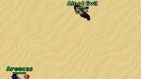 Ainat Evil on screen