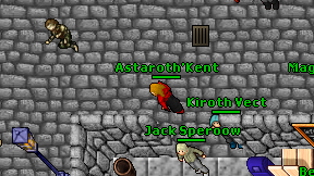 Astaroth'Kent on screen