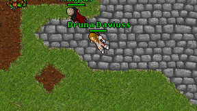 Druna Daviuss on screen