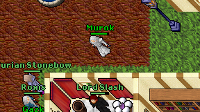 Murok on screen