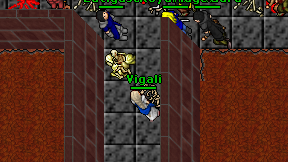 Vigali on screen