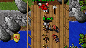 Gierii on screen