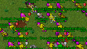 Floppa on screen