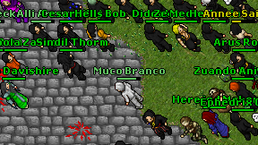Muco Branco on screen