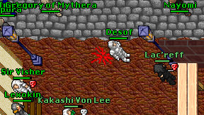 Nayomi on screen