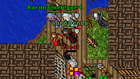 Zteal on screen