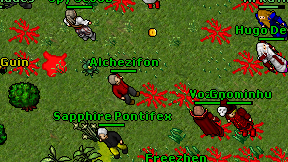 Alchezifon on screen
