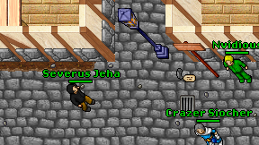 Severus Jeha on screen
