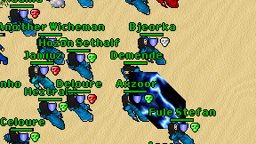Demende on screen